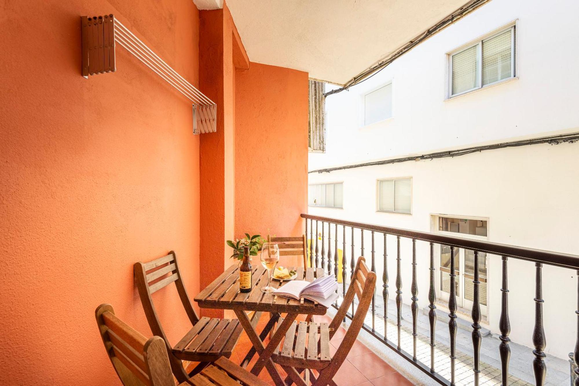 Apartamento 2 Habitaciones 140M De Playa Canelinas, P Baja-001 Sanxenxo Ngoại thất bức ảnh