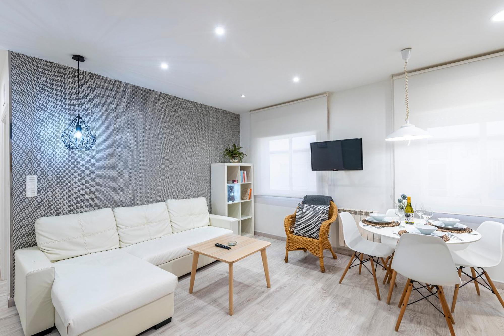 Apartamento 2 Habitaciones 140M De Playa Canelinas, P Baja-001 Sanxenxo Ngoại thất bức ảnh