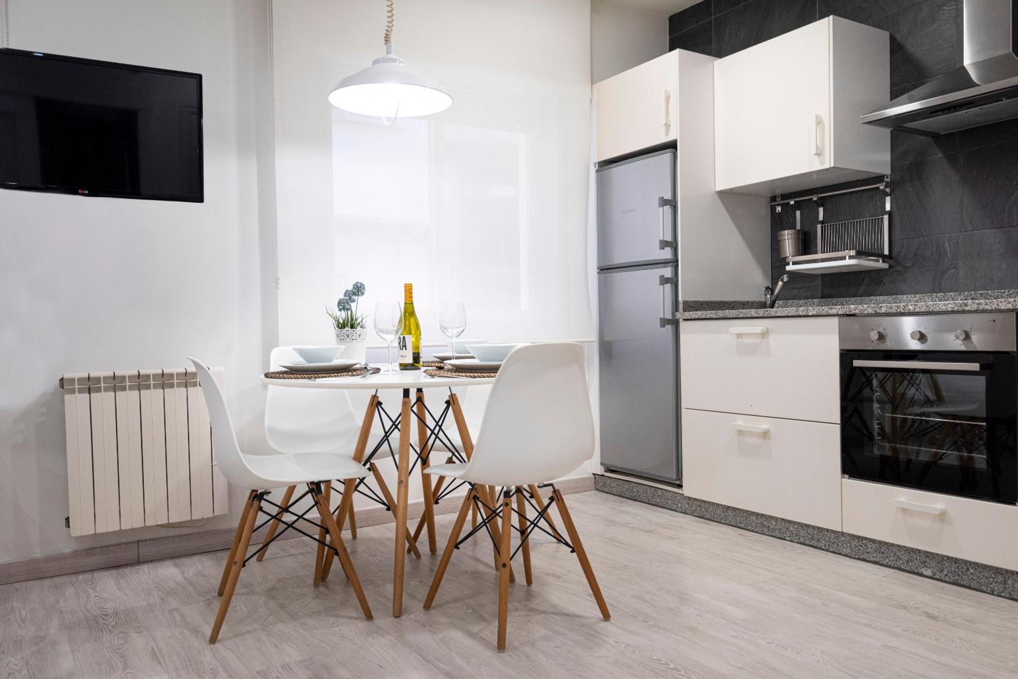 Apartamento 2 Habitaciones 140M De Playa Canelinas, P Baja-001 Sanxenxo Ngoại thất bức ảnh