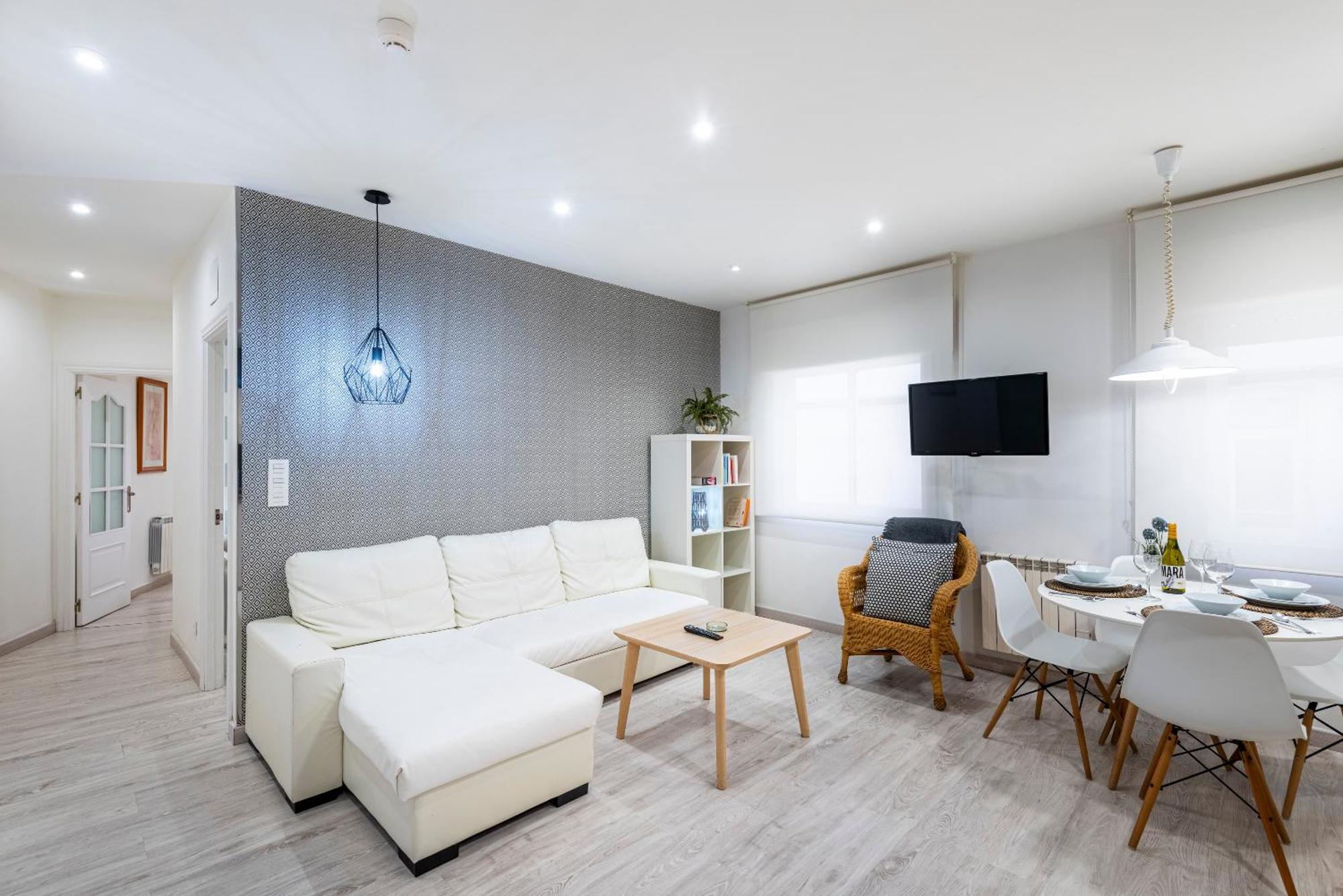 Apartamento 2 Habitaciones 140M De Playa Canelinas, P Baja-001 Sanxenxo Ngoại thất bức ảnh