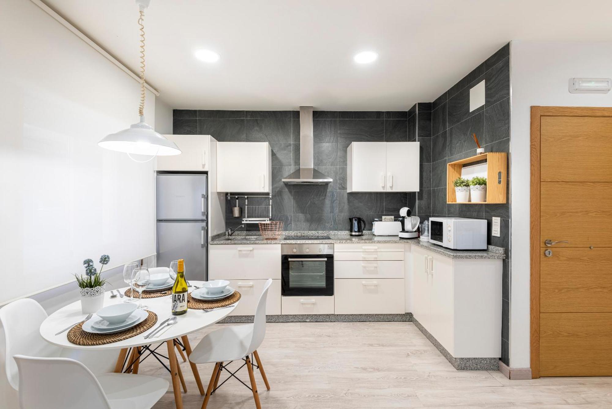 Apartamento 2 Habitaciones 140M De Playa Canelinas, P Baja-001 Sanxenxo Ngoại thất bức ảnh