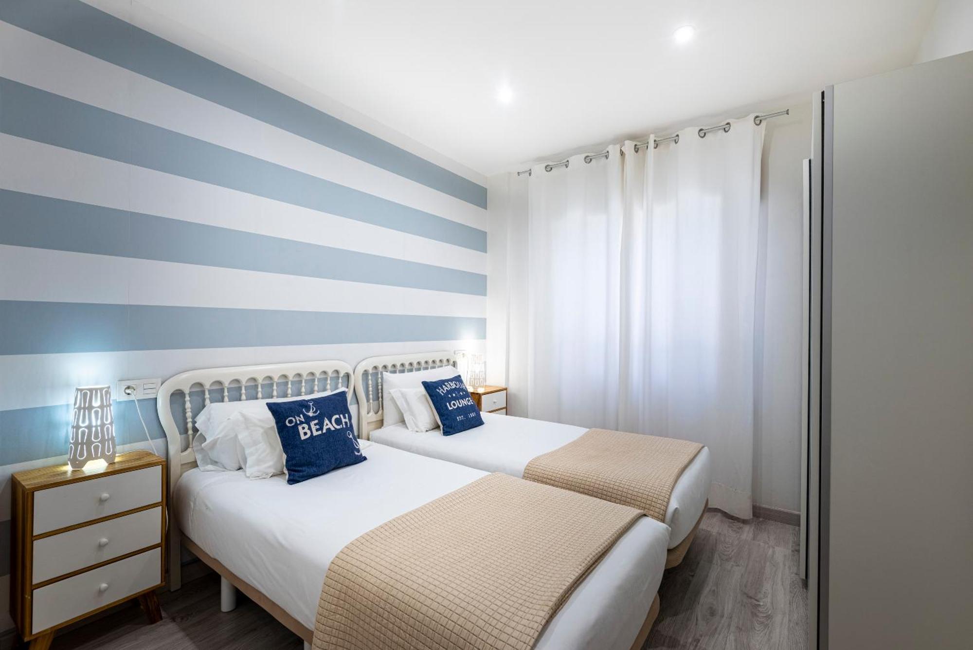 Apartamento 2 Habitaciones 140M De Playa Canelinas, P Baja-001 Sanxenxo Ngoại thất bức ảnh