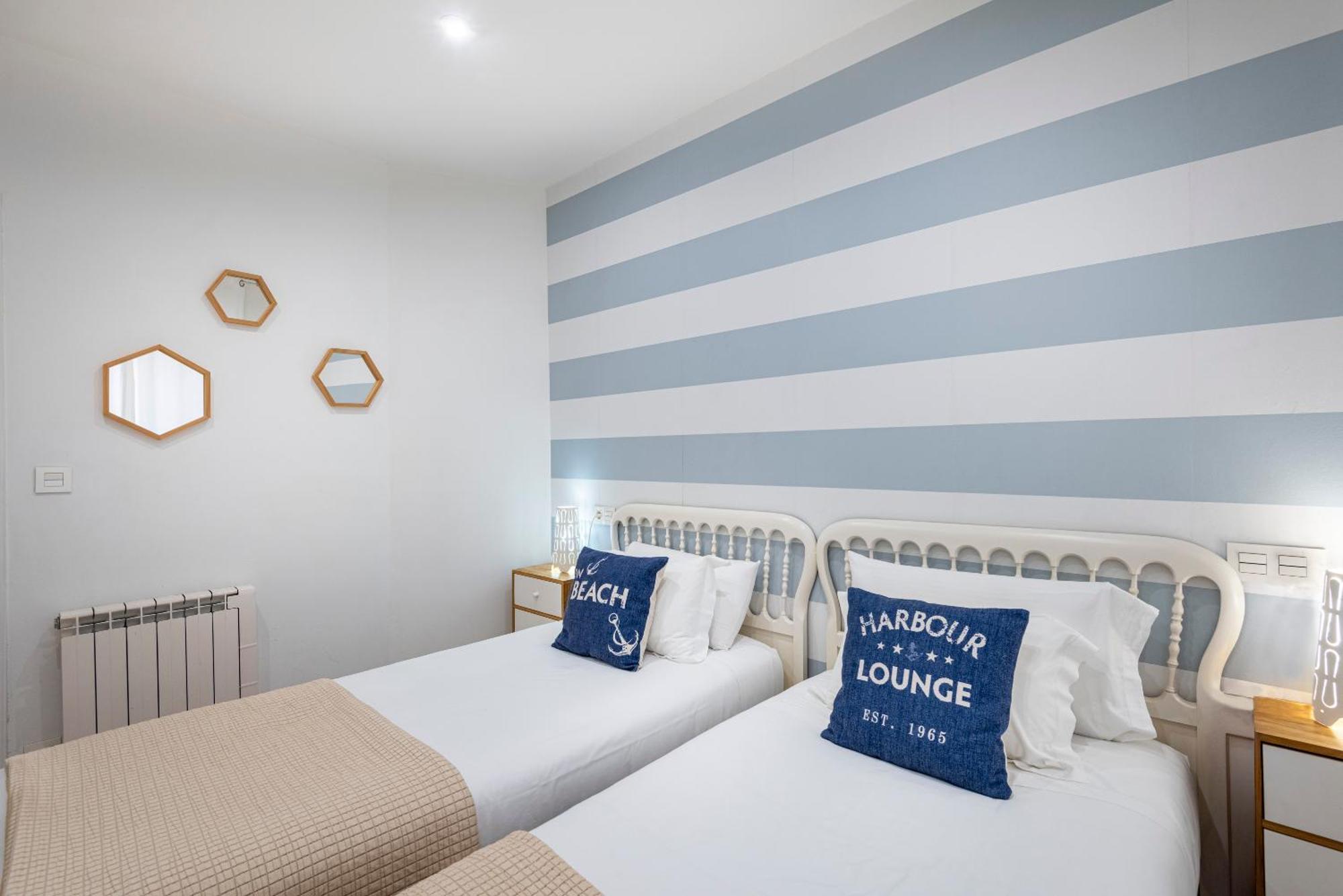 Apartamento 2 Habitaciones 140M De Playa Canelinas, P Baja-001 Sanxenxo Ngoại thất bức ảnh