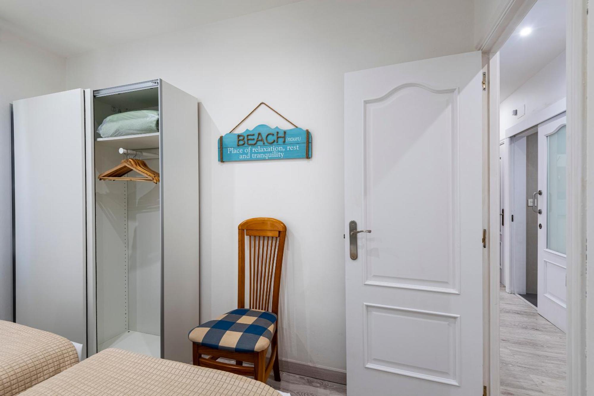 Apartamento 2 Habitaciones 140M De Playa Canelinas, P Baja-001 Sanxenxo Ngoại thất bức ảnh